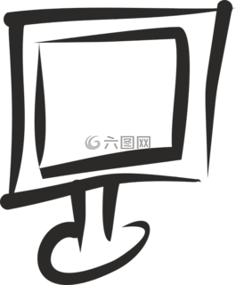 屏幕,監(jiān)視器,計算機