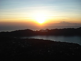 日出,太陽,上午