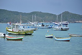 小船,帆船,和平