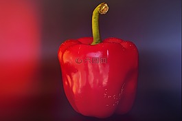 辣椒粉,紅色,紅辣椒