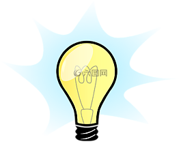 燈泡,光,電力