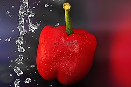 辣椒粉,紅色,紅辣椒