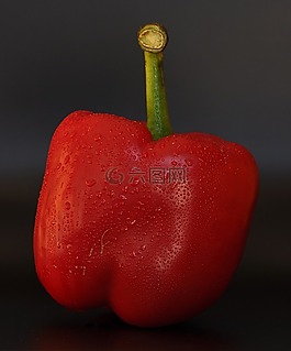 辣椒粉,紅色,紅辣椒