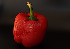 辣椒粉,紅色,紅辣椒