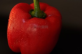辣椒粉,紅色,紅辣椒