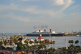 瑪麗女王 2,長灘,加利福尼亞州