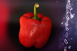 辣椒粉,紅色,紅辣椒