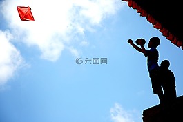 風箏,尼泊爾,兒童