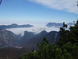 高山,巴伐利亚,hochstaufen