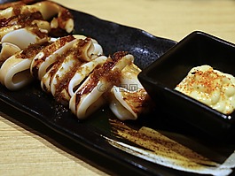 魷魚(yú),日本,烤
