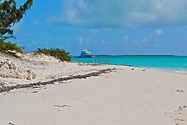 exumas,巴哈马,megayacht