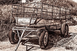 拖車,老,現(xiàn)年