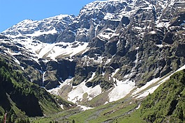 山,湖,hintersee