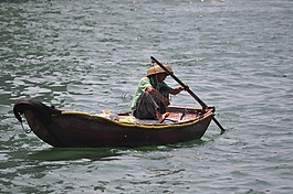 船,水,漁船