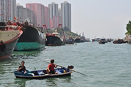 船,水,漁船