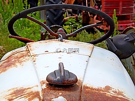 方向盤,拖拉機(jī),機(jī)