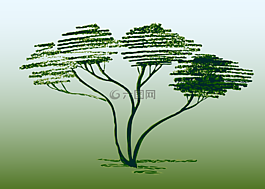 樹,圖,矢量