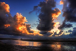 太陽,丹麥,夏季