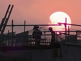 建設(shè),起重機(jī),建筑施工