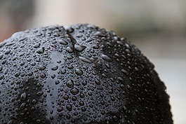 雕塑,雨,滴
