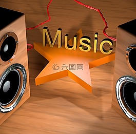 音樂,框,明星