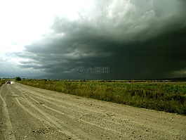 土地,風(fēng)暴,雨