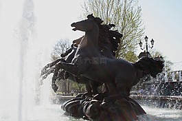 噴泉,亞歷山大花園,莫斯科