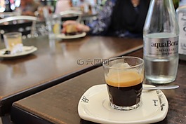 咖啡,酒吧,表