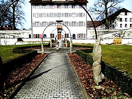 城堡,城堡公园,planzenboegen