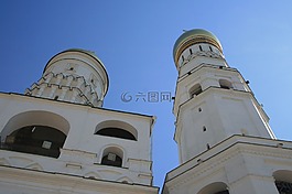 俄羅斯,結(jié)構(gòu),白色建筑物