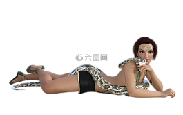 女子,年輕,情色