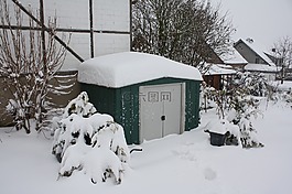 寒冬,冬天,雪