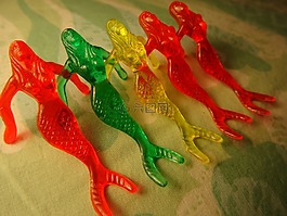 美人魚,玩具,女神