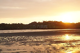 pianguita,哥伦比亚,日落