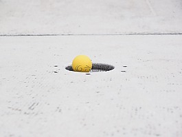 投入,球,迷你高爾夫球