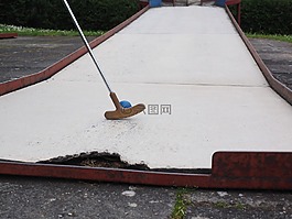 迷你高尔夫俱乐部,putten,球