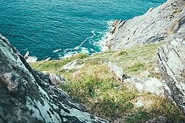 愛爾蘭,懸崖,海岸