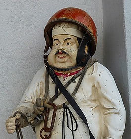 廚師,烹飪,爬