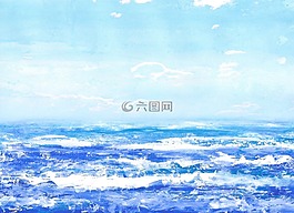 纹理,海,水