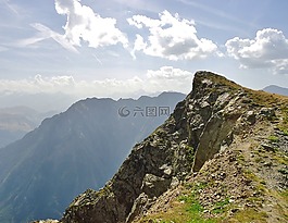 首脑会议,普安特,阿尔卑斯山