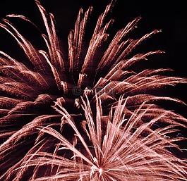 煙花,爆炸,慶祝