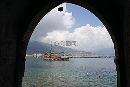 船,阿拉尼亞,船舶