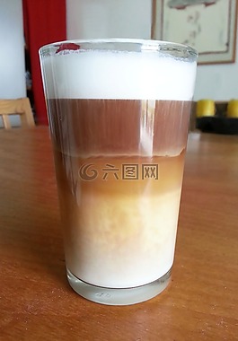 咖啡,牛奶咖啡,拿鐵瑪奇朵