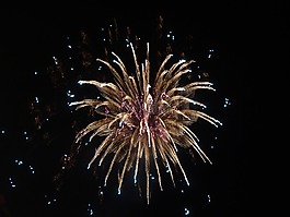 煙花,爆炸,閃耀