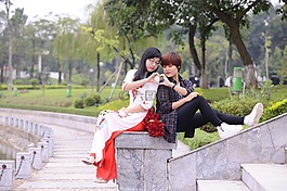 配對,愛情,朋友