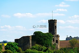 城堡,性質(zhì),中世紀(jì)的地方
