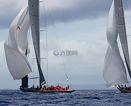 帆船,小船,競爭