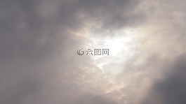 云,光,天空