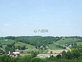 教派,農(nóng)村,俄亥俄州