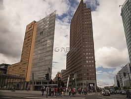 柏林,potzdamer 廣場,旅行